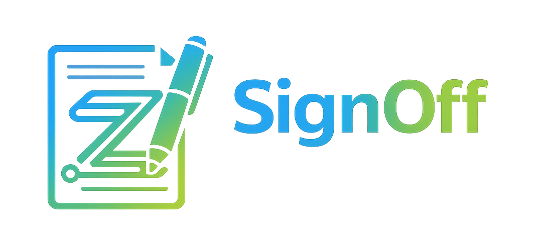 SignOff